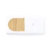 Power Bank Ditte - weiß personalisierte Geschenke 