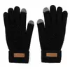 Touchpad Handschuhe Demsey - schwarz personalisierte Geschenke 