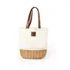 Picnic Tasche Laudan - naturfarben personalisierte Geschenke 