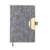 Halter Notizblock Kobain - grau personalisierte Geschenke 