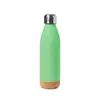 Trinkflasche Stroud - grün, Farbe: grün, Verpackung: Kraft Box mit Design personalisierte Geschenke 