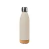 Trinkflasche Stroud - naturfarben, Farbe: natur, Verpackung: Kraft Box mit Design personalisierte Geschenke 