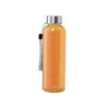 Trinkflasche Lecit - orange, Farbe: orange, Verpackung: Papier Tasche personalisierte Geschenke 