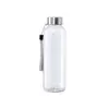 Trinkflasche Lecit - transparent, Farbe: transparent, Verpackung: Papier Tasche personalisierte Geschenke 