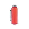 Trinkflasche Rizbo - rot, Farbe: rot, Verpackung: ohne personalisierte Geschenke 