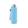 Trinkflasche Rizbo - hellblau, Farbe: hellblau, Verpackung: ohne personalisierte Geschenke 