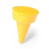 Aschenbecher Cleansand - gelb, Farbe: gelb personalisierte Geschenke 