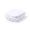 Sandwich Lunch Box Noix - weiß, Farbe: weiß personalisierte Geschenke 