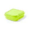 Sandwich Lunch Box Noix - grün, Farbe: grün personalisierte Geschenke 
