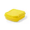 Sandwich Lunch Box Noix - gelb, Farbe: gelb personalisierte Geschenke 
