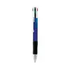 Kugelschreiber Multifour - blau, Farbe: blau personalisierte Geschenke 
