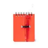 Mini Notizbuch Duxo - rot, Farbe: rot personalisierte Geschenke 