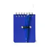 Mini Notizbuch Duxo - blau, Farbe: blau personalisierte Geschenke 