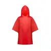Poncho Teo - rot, Farbe: rot personalisierte Geschenke 
