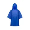 Poncho Teo - blau, Farbe: blau personalisierte Geschenke 
