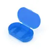 Pillendose Trizone - blau, Farbe: blau personalisierte Geschenke 