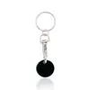 Shopping trolley coin keyring Euromarket