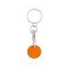 Schlüsselanhänger EK-Chip Euromarket - orange, Farbe: orange personalisierte Geschenke 