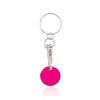 Shopping trolley coin keyring Euromarket