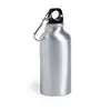 Trinkflasche Mento - silber, Farbe: silber personalisierte Geschenke 