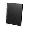 Notizbuch Gulliver - schwarz, Farbe: schwarz personalisierte Geschenke 