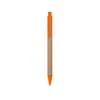 Kugelschreiber Tori - orange, Farbe: orange personalisierte Geschenke 