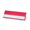 Namensschild Bindel - rot, Farbe: rot personalisierte Geschenke 