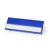Namensschild Bindel - blau, Farbe: blau personalisierte Geschenke 