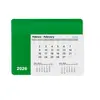 Mauspad Kalender Rendux - grün, Farbe: grün personalisierte Geschenke 