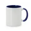 Sublimations Tasse Harnet - blau, Farbe: blau personalisierte Geschenke 