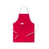 Schürze Bacatus - rot, Farbe: rot personalisierte Geschenke 