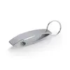 Schlüsselanhänger Flaschenöffner Samo - silber, Farbe: silber personalisierte Geschenke 