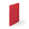 Notizblock Cilux - rot, Farbe: rot personalisierte Geschenke 