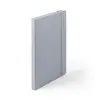 Notizblock Cilux - silber, Farbe: silber personalisierte Geschenke 
