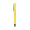 Roller Pen Leyco - gelb, Farbe: gelb personalisierte Geschenke 