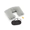 Reise Set Plonet - grau, Farbe: grau personalisierte Geschenke 