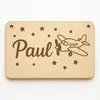 Personalisierbares Türschild personalisierte Geschenke 