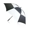 Golf Regenschirm Budyx - schwarz - weiß, Farbe: schwarz - weiß personalisierte Geschenke 