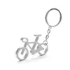 Schlüsselanhänger Ciclex - silber, Farbe: silber personalisierte Geschenke 