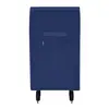 Einkaufstrolley Fasty - navy blau, Farbe: navy blau personalisierte Geschenke 