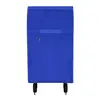 Einkaufstrolley Fasty - blau, Farbe: blau personalisierte Geschenke 