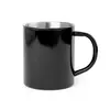 Tasse Yozax - schwarz, Farbe: schwarz personalisierte Geschenke 