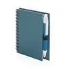 Notizbuch Pilaf - blau, Farbe: blau personalisierte Geschenke 
