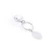 Shopping trolley coin keyring Halman