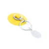 Shopping trolley coin keyring Halman