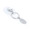 Shopping trolley coin keyring Coltax