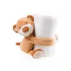Decke Yogui - braun, Farbe: braun personalisierte Geschenke 