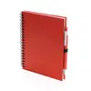 Notizbuch Koguel - rot, Farbe: rot personalisierte Geschenke 