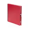 Notizbuch Tecnar - rot, Farbe: rot personalisierte Geschenke 