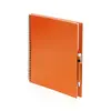 Notizbuch Tecnar - orange, Farbe: orange personalisierte Geschenke 